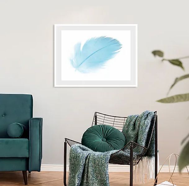 queence Bild »Insa« Federn   Kunst günstig online kaufen