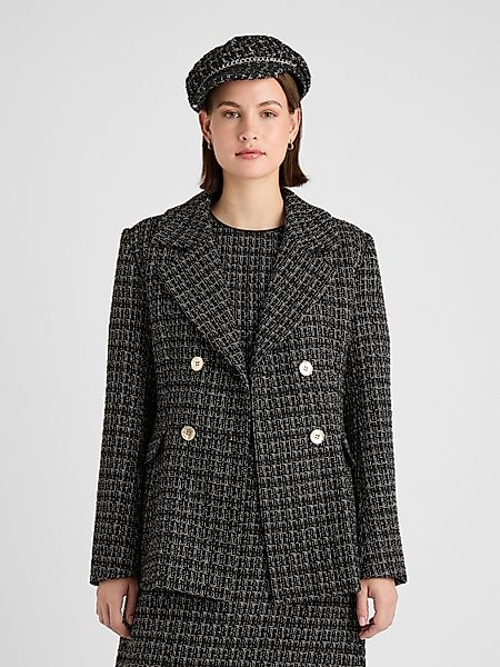 Guido Maria Kretschmer Women Kurzblazer Marine günstig online kaufen
