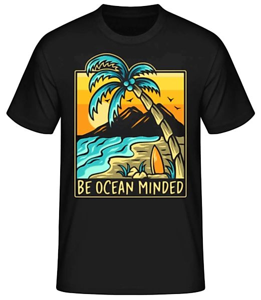 Ocean Minded · Männer Basic T-Shirt günstig online kaufen