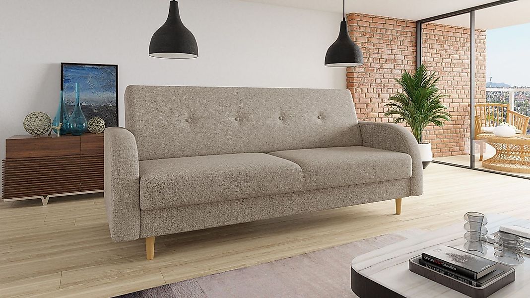 Sofnet Schlafsofa Kelso, mit Schlaffunktion und günstig online kaufen
