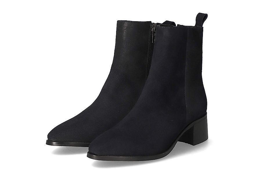Kaerlek Kaerlek DANIELLE Blu Damen Rauleder blau Schlupfstiefel günstig online kaufen