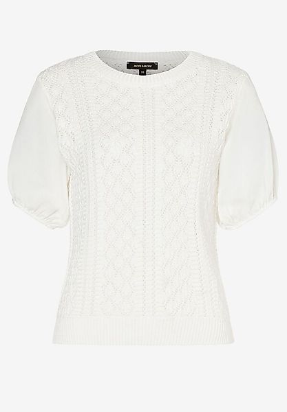 Ajour Pullover mit Puffärmeln, Sommer-Kollektion günstig online kaufen