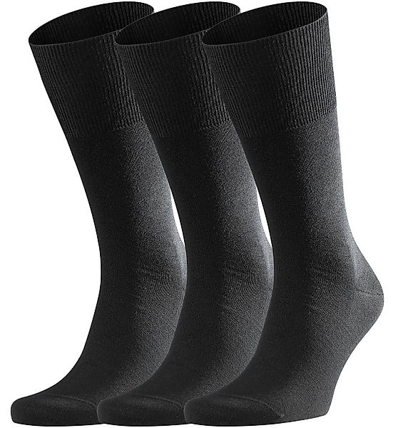 FALKE Socken Airport 3-Pack (3-Paar) mit Schurwolle günstig online kaufen