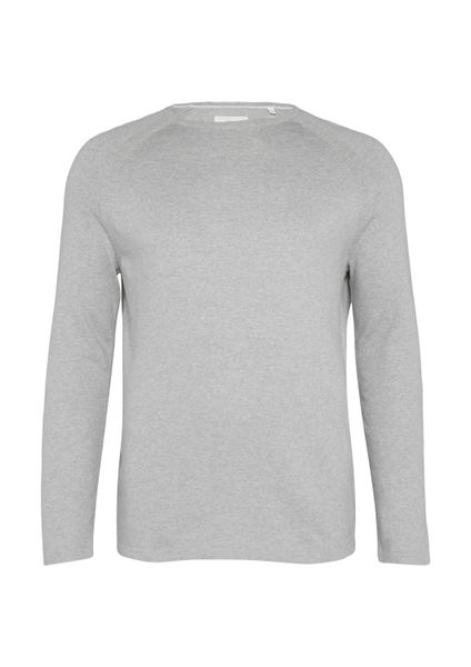 s.Oliver Longpullover Strickpullover Feinstrickpullover mit Raglanärmeln günstig online kaufen