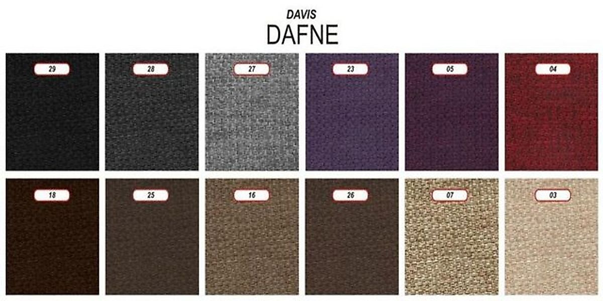 JVmoebel Sofa Chesterfield Textil Sofa 2 Sitzer Luxus Sofa Polster Sofas De günstig online kaufen