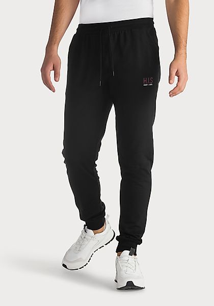 H.I.S Sweathose, Jogginghose mit kleinem Logodruck günstig online kaufen