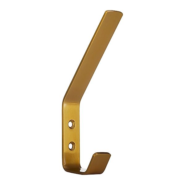 SOTECH Kleiderhaken LOXTEN 142 x 20 x 45 mm Echt Edelstahl Gelb günstig online kaufen