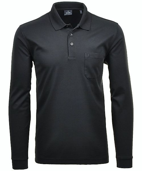 RAGMAN 3/4-Arm-Shirt Ragman / He.Polo / Polo soft knit LS günstig online kaufen