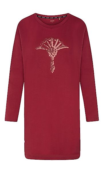 JOOP! Sleepshirt mit großem Cornflower Print günstig online kaufen