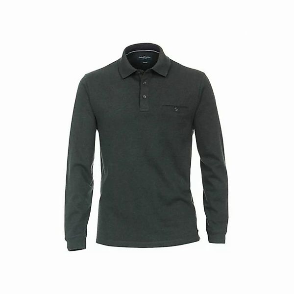 CASAMODA Poloshirt grün regular fit (1-tlg) günstig online kaufen
