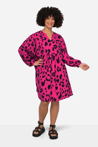 Angel of Style Midikleid Musselin-Kleid Leodruck günstig online kaufen