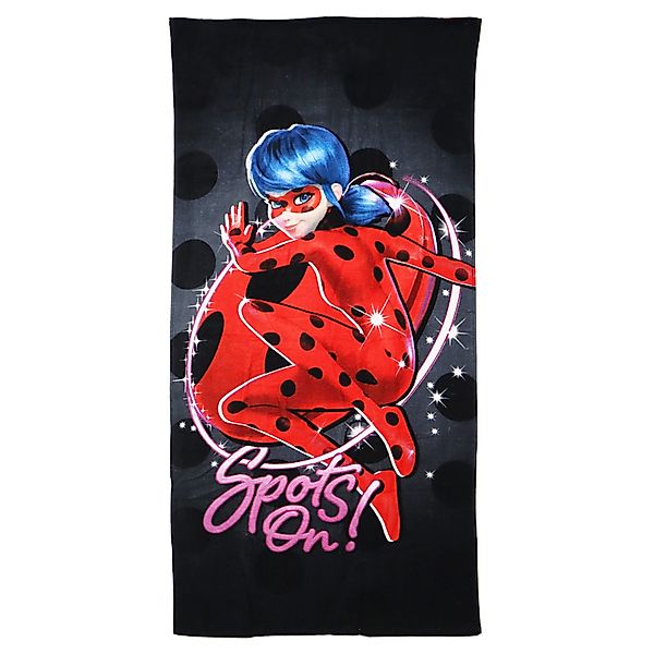Miraculous - Ladybug Strandtuch Miraculous Ladybug günstig online kaufen