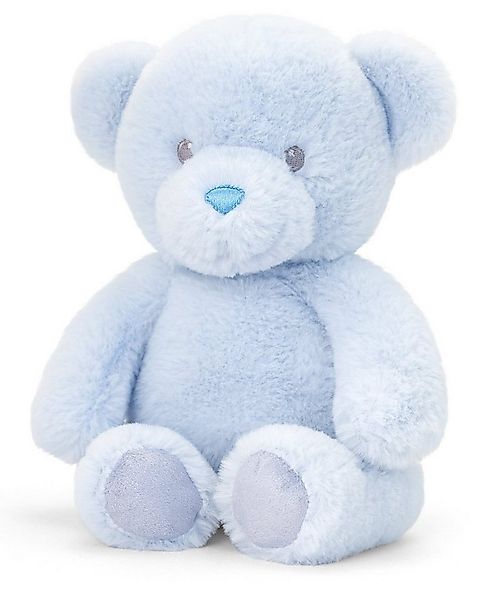 azzesso Kuscheltier Baby Bär (1-St., 16 cm), flauschiges Stofftier, Blau, P günstig online kaufen