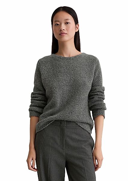 Marc OPolo Strickpullover "aus Schurwolle-Alpakawolle-Mix" günstig online kaufen