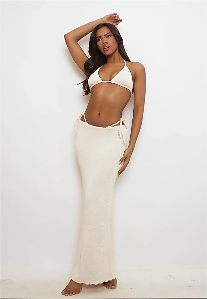 Moda Minx Sommerrock "Scrunch Long Maxi Skirt", (1 tlg.), mit strukturierte günstig online kaufen