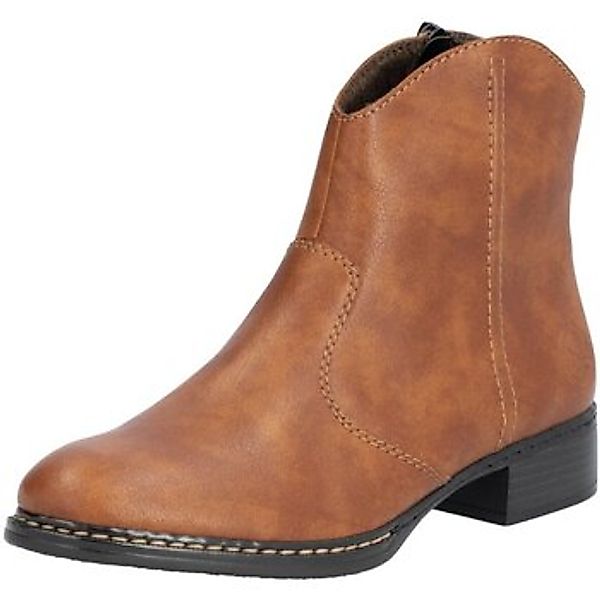 Rieker Stiefeletten Damen braun günstig online kaufen