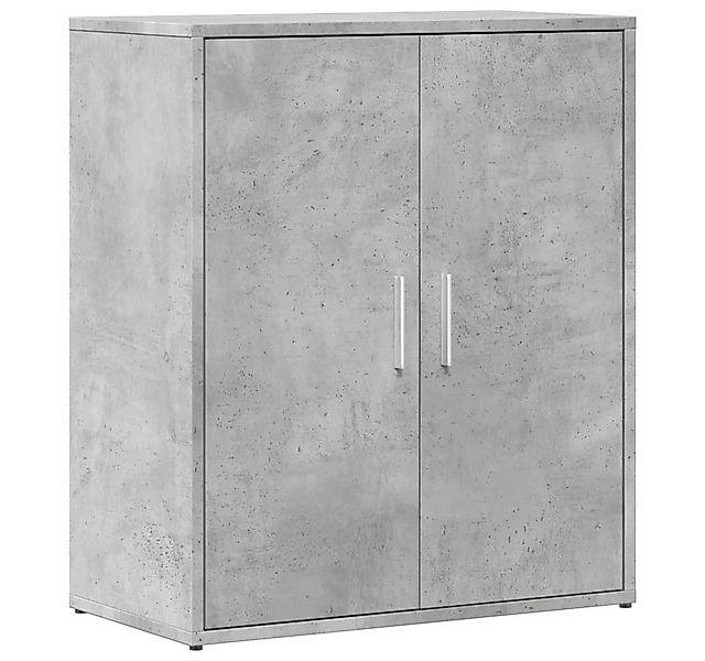 vidaXL Sideboard Sideboard Betongrau 60x31x70 cm Holzwerkstoff (1 St) günstig online kaufen