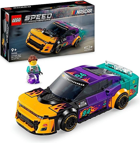 LEGO® NASCAR® Next Gen Chevrolet Camaro ZL1 (76935), LEGO Speed Champions K günstig online kaufen