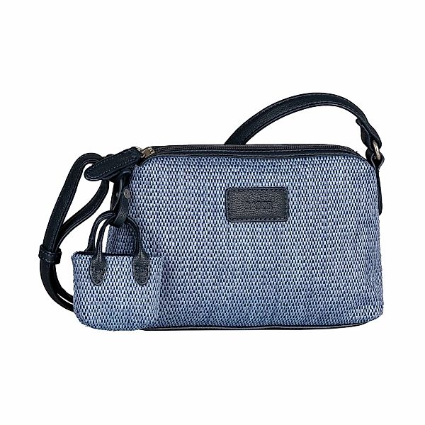 Gabor Handtasche "Granada Denada" sommerlich gestreiftem Bast & glattes Led günstig online kaufen