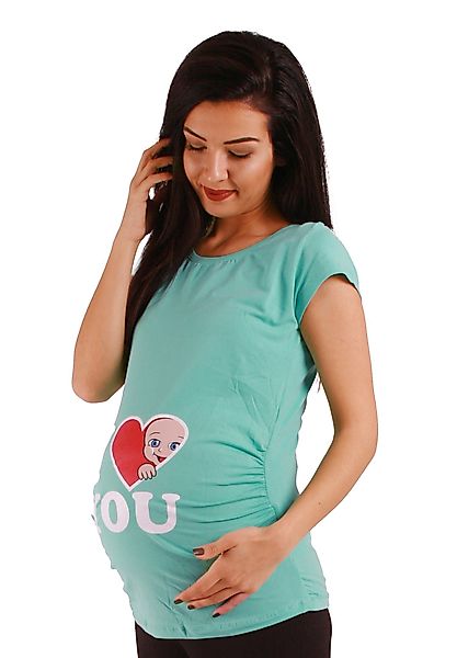 M.M.C. Umstandsshirt I Love You mit günstig online kaufen