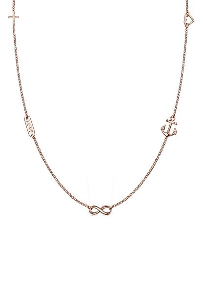 Elli Kette mit Anhänger Kreuz Herz günstig online kaufen