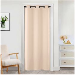 Qelus Raumteiler Verdunkelungstürvorhang Solide Türvorhang Küche günstig online kaufen