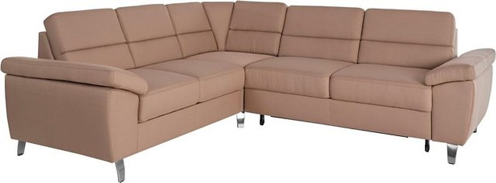 sit&more Ecksofa Sorano L-Form, wahlweise mit Bett- und Relaxfunktion, inkl günstig online kaufen