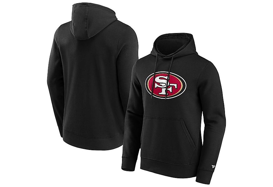 Fanatics Kapuzenpullover Fanatics Hoodie San Francisco 49ers Primary Logo G günstig online kaufen