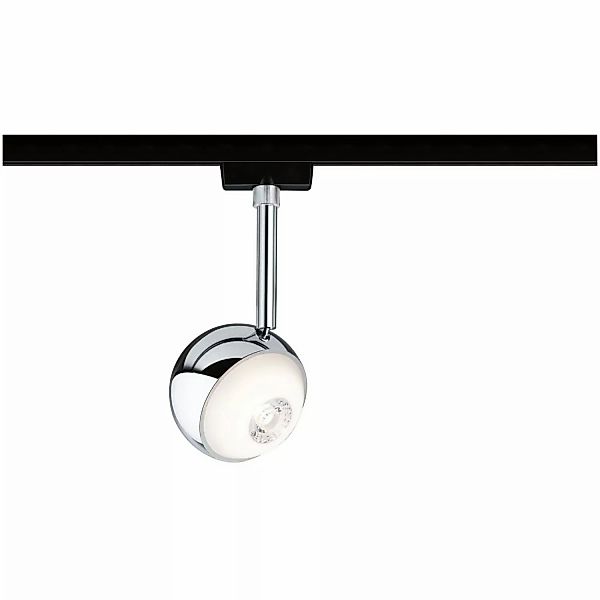 Paulmann Urail LED Spot Capsule II Dimmbar 6W 2700K Schwarz Matt-Chrom günstig online kaufen