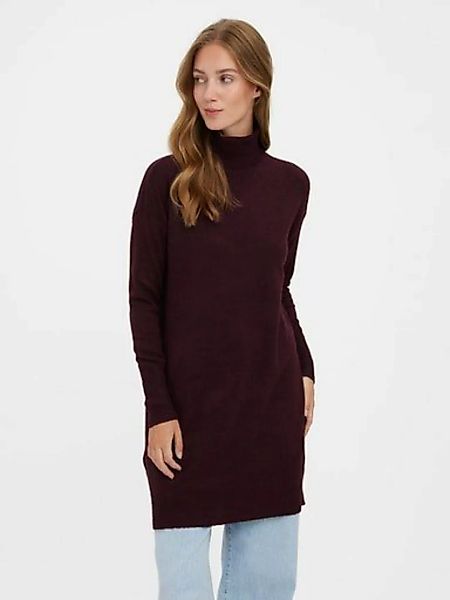 Vero Moda Strickkleid VMBRILLIANT LS ROLLNECK DRESS GA NOOS günstig online kaufen
