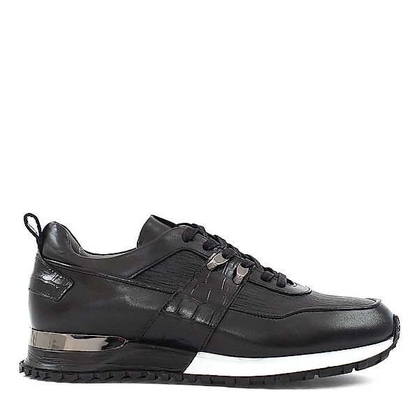 Celal Gültekin Herren Leder Sneaker mit günstig online kaufen