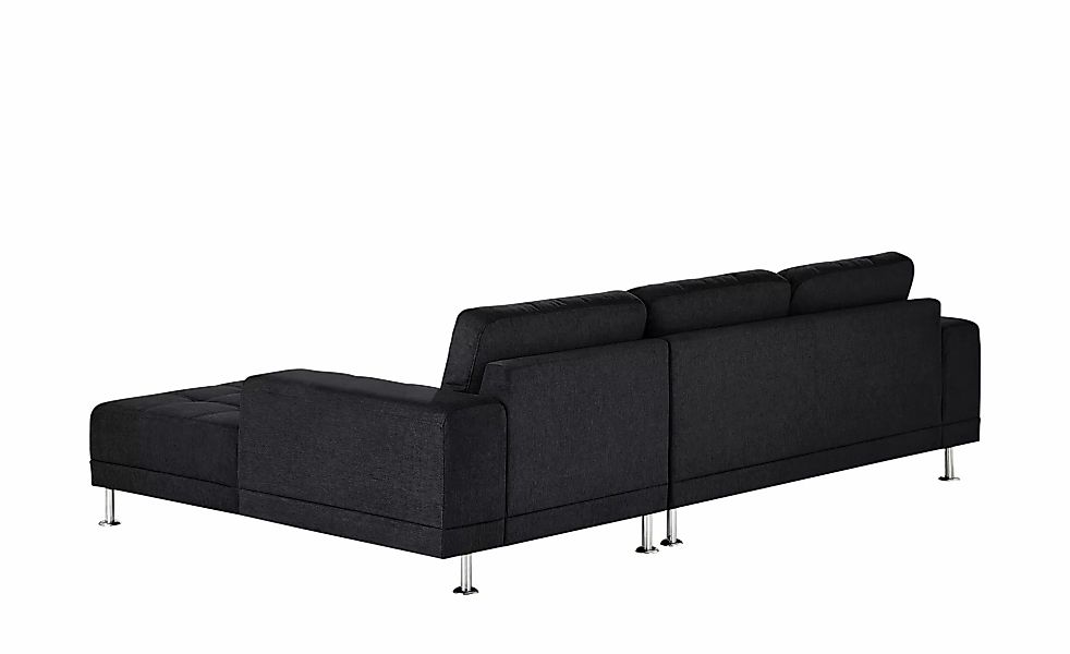 smart Ecksofa  Garda ¦ schwarz ¦ Maße (cm): B: 280 H: 81 T: 166.0 Polstermö günstig online kaufen