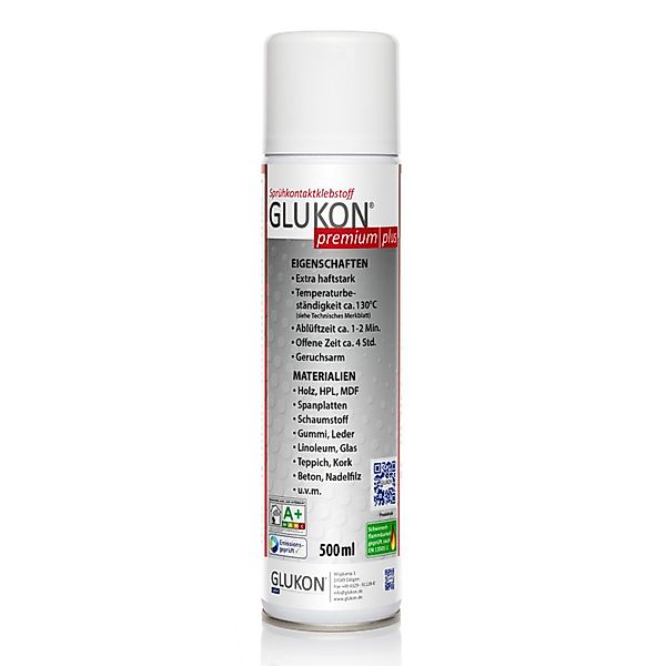 GLUKON GmbH Klebstoff Glukon Sprühkontaktkleber Premium günstig online kaufen