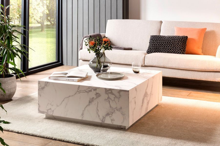 SalesFever Couchtisch AlmerÃa Wohnzimmertisch: Beistelltisch mit günstig online kaufen