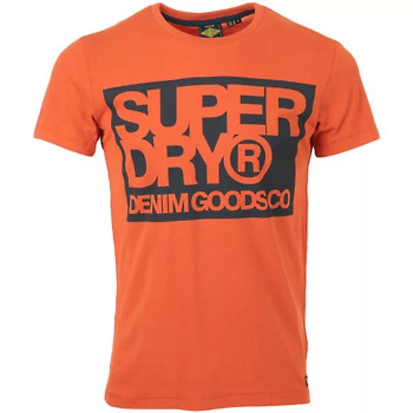 Superdry  T-Shirt Denim Goods Co Print Tee günstig online kaufen