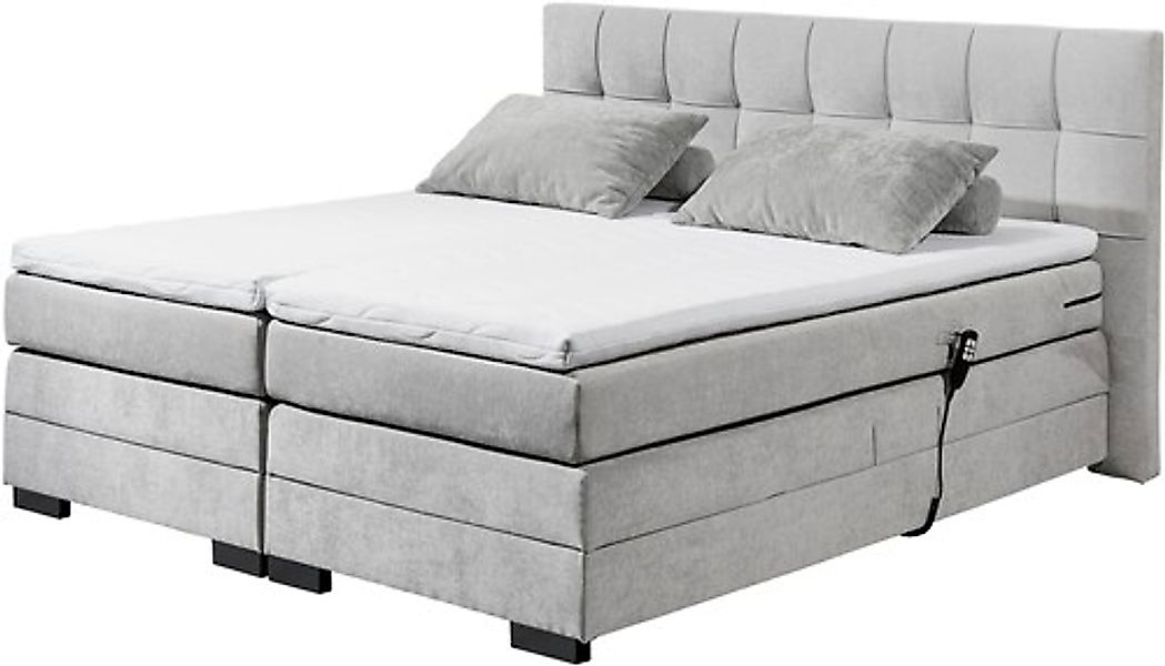 ED EXCITING DESIGN Boxspringbett »Talena«, inkl. Motor und Topper günstig online kaufen