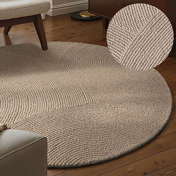 HANSE Home Wollteppich »Eleni«, rechteckig, 18 mm Höhe, Handgetuftet, Wolle günstig online kaufen