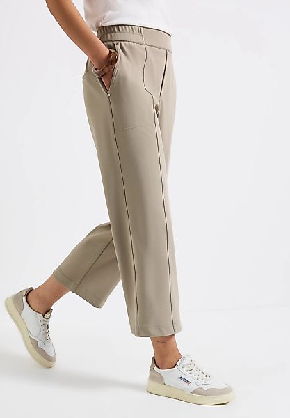 STREET ONE 7/8-Hose, mit Taschen und Gummizug günstig online kaufen