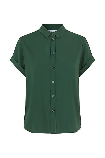 Kurzärmelige Hemdbluse - Majan Ss Shirt - Aus Ecovero günstig online kaufen