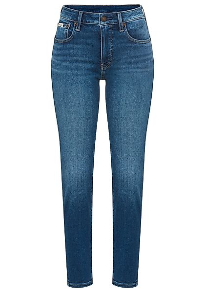 Calvin Klein Jeans Skinny-fit-Jeans "MID RISE SKINNY" Mit Gürtelschlaufen günstig online kaufen