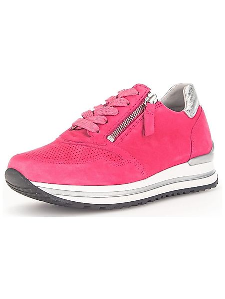 Gabor Sneaker Veloursleder/Textil Sneaker günstig online kaufen