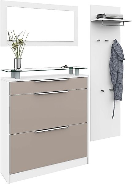 borchardt Möbel Garderoben-Set "Oliva" günstig online kaufen