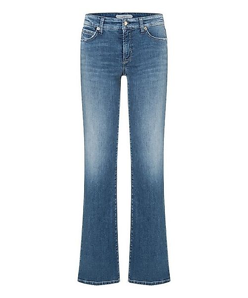 Cambio 5-Pocket-Jeans Paris flared günstig online kaufen