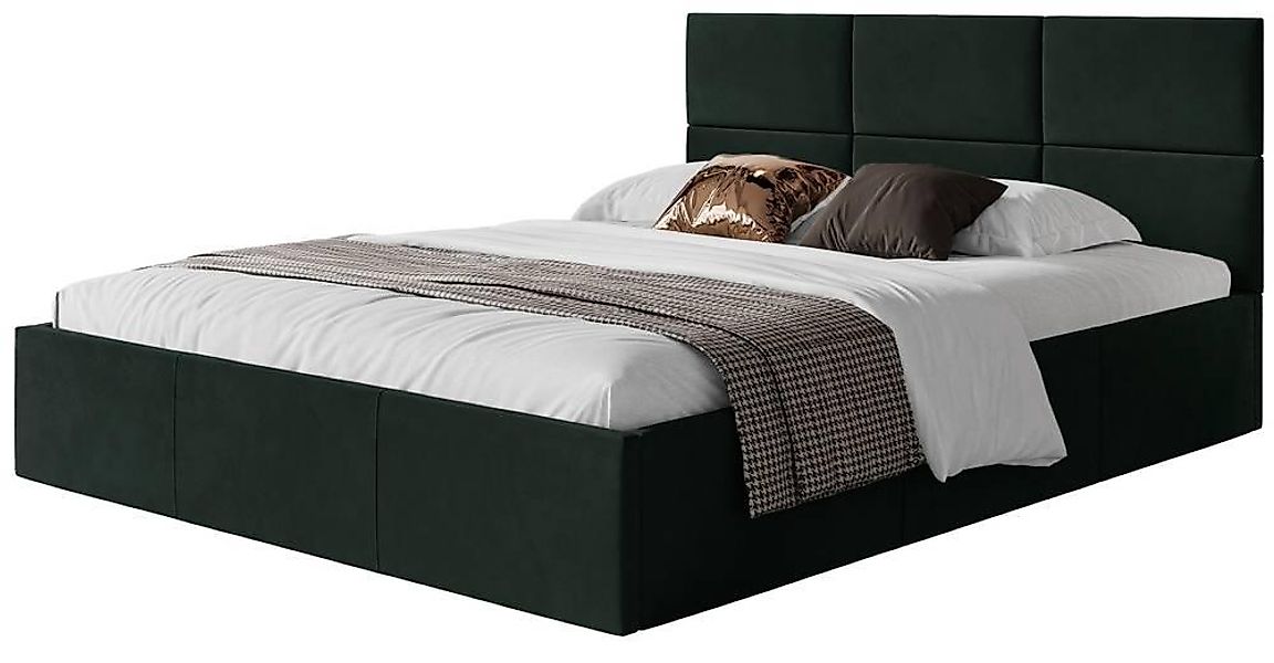 NADUVI Collection | Bettgestell Harlee mit Stauraum 160x200 günstig online kaufen