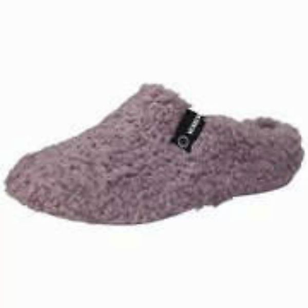 Verbenas York Curly Hausschuhe Damen lila günstig online kaufen