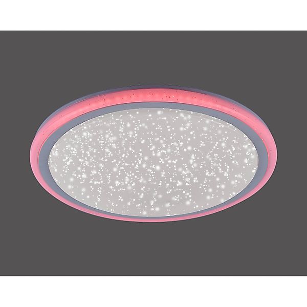 JUST LIGHT LED Deckenleuchte LUISA, Dimmfunktion, günstig online kaufen