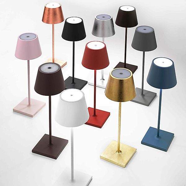 Zafferano LED Tischleuchte Poldina Pro - günstig online kaufen