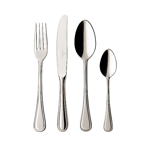 Villeroy & Boch Besteck-Set "Tafelbesteck Merlemont 24er Set silber" günstig online kaufen