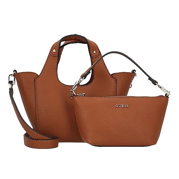 Guess Henkeltasche Calista, Polyurethan günstig online kaufen