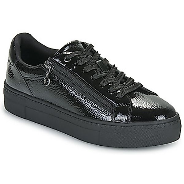 Tamaris Plateausneaker, Freizeitschuh, Halbschuh, Schnürschuh mit T-Logoanh günstig online kaufen